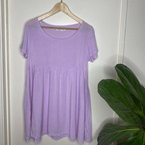 Lilac American Apparel Sundress